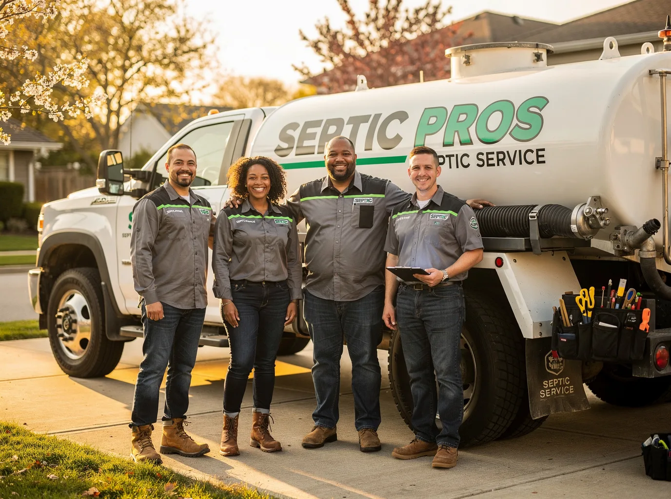 Septic Tank Pumping company in Andover, KS