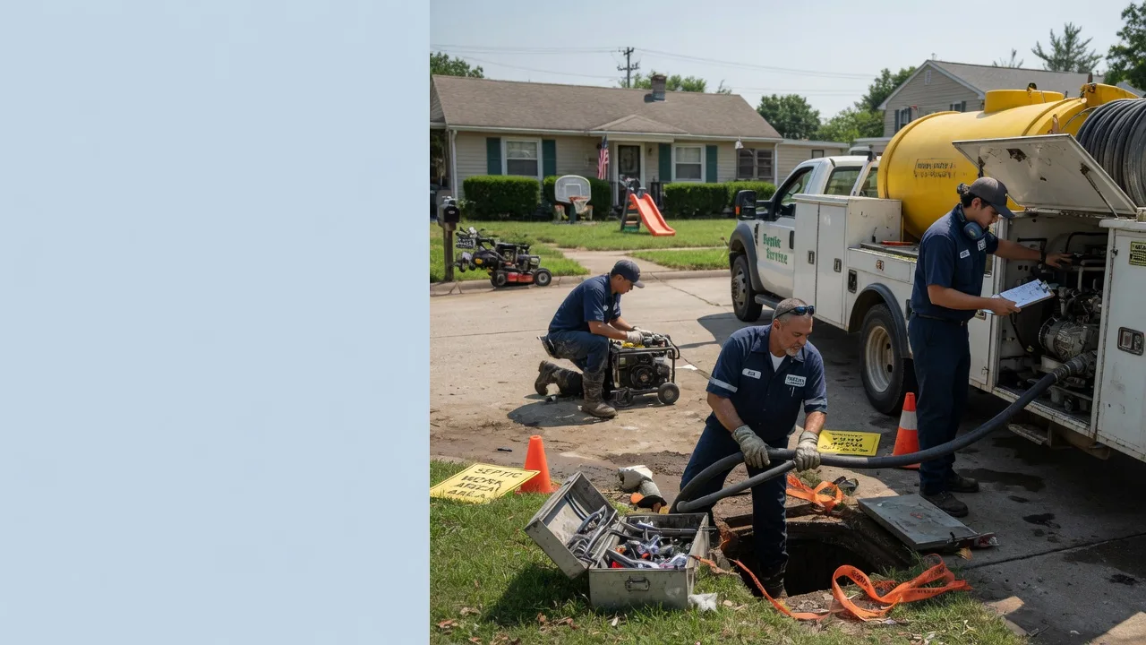 Septic Tank Pumping in Andover, KS near me